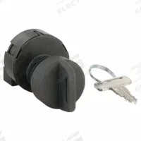 HONEYWELL Key Switch: 4 Position, 22 mm Panel Mounting Size, 6896 Key Code (MPN 89477-01). Key specifications — Manufacturer Part Number: 89477-01; Brand: HONEYWELL; Switch Action: Maintained/Maintained/Maintained/Momentary; Key Code: 6896.