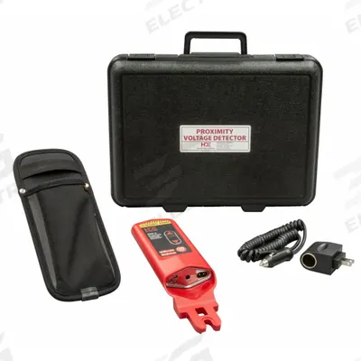 HDE Hot Stick-Compatible High-Voltage Detector: 50 kV to 500 kV, 25 to 400 Hz - Hot Stick-Compatible High-Voltage Detectors