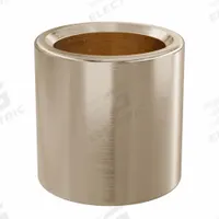 Sleeve Bearing: Iron-Copper, SAE 863, 3/8 in Bore, 1/2 in OD, 1/2 in Lg, -15°F to 300°F, 10 PK (MPN SOA507-10B). Key specifications — System of Measurement: Inch; Material Grade: SAE 863; Brand: OILITE.