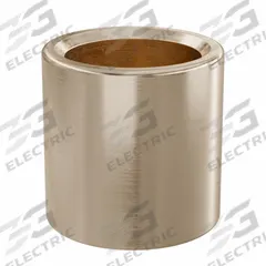 Sleeve Bearing: Iron-Copper, SAE 863, 3/8 in Bore, 1/2 in OD, 1/2 in Lg, -15°F to 300°F, 10 PK (MPN SOA507-10B). Key specifications — System of Measurement: Inch; Material Grade: SAE 863; Brand: OILITE.