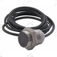 EATON Inductive Cylindrical Proximity Sensor: Non-Terminated Cable, Shielded, 3 Wires, 10-48V DC, NO (MPN E57PS-30SNN10-C2). Key specifications — Brand: EATON; AC Supply Voltage Rating: Not Rated; DC Supply Voltage Rating: 10-48V DC.