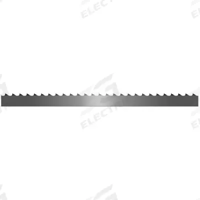 STARRETT Band Saw Blade: Bone-In Meat/Fresh Meat/Frozen Meat, Hook Cutting Edge - Hook-Tooth Blades for Cutting Meat & Frozen Food