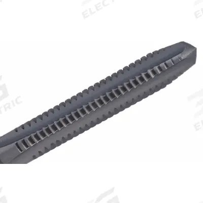 CLEVELAND Straight Flute Tap: #8-32 UNC, H3 / 2B, 4 Flute, Plug Chamfer (MPN C56056) - General Purpose Hand Taps