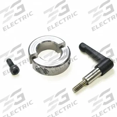RULAND MANUFACTURING Quick Clamping Shaft Collar: 60 mm Bore Dia, Round, 2024, Aluminum - Aluminum Two-Piece Clamping Lever Shaft Collars
