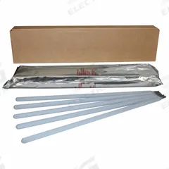 ESAB Hardfacing Stick Electrode: Stoody 2110, 5/32 in x 14 in, 10 lb, 55 HRC (MPN 10202800). Key specifications — Brand: ESAB; Maximum Rockwell Hardness (As Welded): 55 HRC.