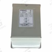 POWERVOLT Enclosed Industrial Control Transformer: 240 or 480V, 120 or 240V, Wall, 500 VA (MPN GP0500-M60EN-D). Key specifications — Brand: POWERVOLT; Input Voltage: 240 or 480V; Mounting Location: Wall; Output Voltage: 120 or 240V; Phase: Single; Includes: Knockouts.