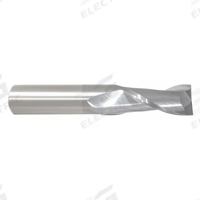 APPROVED VENDOR Square End Mill: Carbide, TiCN Coated, 2 Flute, 9/32" Mill Dia, 3/4" LOC - General Purpose Carbide Square End Mills