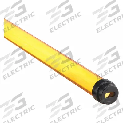 APPROVED VENDOR Safety Sleeves: Safety Sleeve, 45 1/4 in Overall Lg, Yellow - Safety Sleeves & Tube Holders