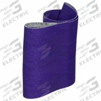 3M CUBITRON 3 Cloth Grinding Belt: 11 3/4 in W x 120 in L, Ceramic, 36 Grit, YF Wt Polyester Backing (MPN 7100316197). Key specifications — Series: Cubitron 1184F; Brand: 3M CUBITRON 3.