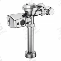 ZURN Automatic Flush Valve: Aquaflush®, 1.28 gpf Gallons per Flush, Battery, 11 1/2 in Rough-In, Top (MPN ZER6000PL-HET-W2). Key specifications — Spud Location: Top; Brand: ZURN.