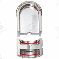 MILWAUKEE Upper and Lower Crimping Die: 8 AWG, U Style Dies, For Use With 2779-22, 2 Sizes (MPN 49-12-U008C). Key specifications — attr511073: U Style Dies; attr511072: Electrical Wire and Cable Crimping; attr473934: MILWAUKEE; attr511065: M18™ FORCE LOGIC™; attr511069: Red; attr542116: 8 AWG; attr511067: 2779-22.