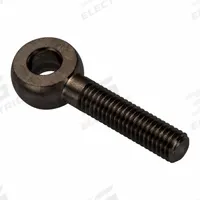 AMPG Fixed Rod End: Steel, Black Oxide, 50 mm Hole Center-to-End Lg, Left Hand, M10-1.50 Thread Size (MPN ZEBM10X50LH-STL-BX). Key specifications — attr952243: AMPG.