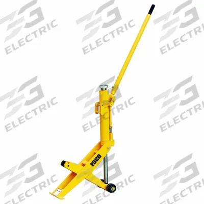 ESCO/EQUIPMENT SUPPLY Forklift Jack: Steel, Trigger, 7.5 ton Load Capacity - Forklift Jacks