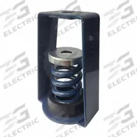 APPROVED VENDOR Hanger-Mount Vibration Isolator: Spring, 1,000 lb Capacity, 4 3/4 in Wd, 4 in Dpth. Key specifications — Brand: APPROVED VENDOR; Durometer: 65A.