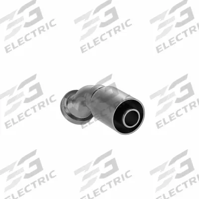 PARKER Hydraulic Crimp Fitting: Steel x Steel, 45° Elbow, -16 For Hose Dash Size - Crimp Hydraulic Hose Fittings with Flange Connection