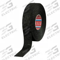 TESA Electrical Tape: 3/4 in Wd, 27 3/8 yd Lg, 11 mil Thick, Polyethylene Coated Cloth, Black, 16 PK (MPN 51608). Key specifications — Series: 51608.