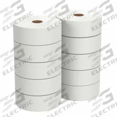CENTRAL Water-Activated Tape: 7 mil Tape Thick, 3 in x 450 ft, 260, White, 10 PK (MPN K7453G). Key specifications — Tape Series: 260; Brand: CENTRAL.