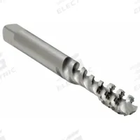 WIDIA GTD Spiral Flute Tap: #6-32 UNC, H3 / 3B, 2 Flute, Bottoming Chamfer, High Speed Steel (MPN 16008)