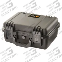 PELICAN Protective Case: 9 1/4 in x 13 in x 6 in Inside, No Foam, Black, Stationary, 4 lb Wt (MPN IM2100-X0000). Key specifications — Closure Type: Padlock Hasp; Brand: PELICAN; Carry-On Size: Yes.