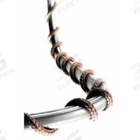 BRISKHEAT Heating Cord: 760°C Op Temp - Max, 24 ft Overall Lg, 3/16 in Thick, 1,440 W Watt, HWC (MPN HWC1240). Key specifications — Requires Controller: Controller Required; Brand: BRISKHEAT; Includes Controller: No; Includes Grounded Wire: Ungrounded; Backing Type: No Backing.