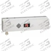 SECURITY DOOR Electromagnetic Lock: 11 in Lg, 1 9/16 in Wd, 2 3/4 in Ht (MPN 1511SNDKVBA). Key specifications — Release Delay: Instantaneous; Series: 1511S; Material: Steel; Brand: SECURITY DOOR.