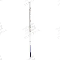 THERMCO Liquid In Glass Thermometer, Safety Coated: 34.5°C to 46°C, Partial Immersion, +/-0.7°C (MPN ACC713BLSSC). Key specifications — attr1275412: +/-0.7°C; attr1275416: THERMCO; attr1280797: Celsius.