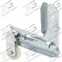 PRIME-LINE Corner and Roller: Corner and Roller, 9 23/64 in Overall Ht, 9 23/64 in Overall Lg, Gray (MPN B 607). Key specifications — Brand: PRIME-LINE; Finish: Unfinished; Product Type: Corner and Roller; Color: Gray.