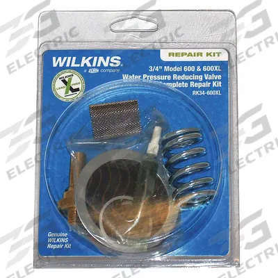 WILKINS Repair Kit: 600 Series Lead Free Pressure Reducing Valves, RK34-600XL - Plumbing
