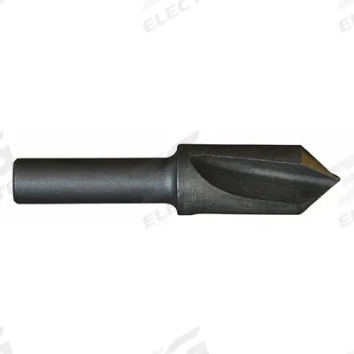CLEVELAND Countersink: 90°, 1 Flute, 1/2 in Body Dia - Fast-Cutting Single-Flute Countersinks