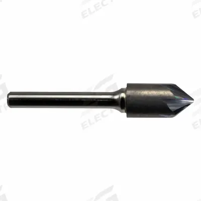 CLEVELAND Countersink: 82°, 6 Flute, 3/16 in Body Dia, 3/16 in Shank - Smooth-Finish Six-Flute Countersinks