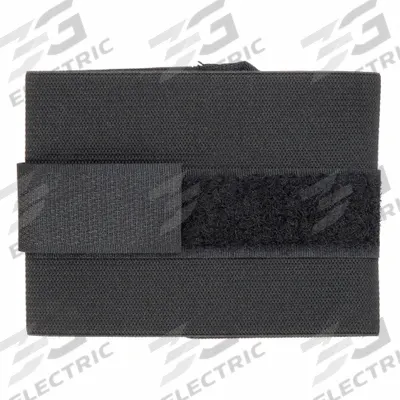 CONDOR Wrist Wrap: Ambidextrous, L/XL Ergonomic Support Size, Black - CONDOR Slide On, Single Strap Wrist Wrap