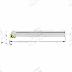 ULTRA-DEX USA Indexable Boring Bar: HM10Q SWLCR2 (MPN 940-000-075). Key specifications — attr257292: HM10Q SWLCR2.