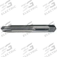 CLE-LINE Spiral Point Tap: #6-32 UNC, H2 / 3B, 2 Flute, Plug Chamfer, High Speed Steel (MPN C00783)