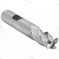 YG-1 Square End Mill: Cobalt, 4 Flute, 7/32" Mill Dia, 9/16" LOC, 2-7/16" OAL (MPN 07295)