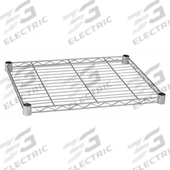 APPROVED VENDOR Wire Shelf: 60 in x 36 in, 1 Shelves, Split Sleeve, 600 lb Load Capacity, Dry, Blue (MPN 5GTC5). Key specifications — Recommended Environment: Dry; Material: Steel; Brand: APPROVED VENDOR; Color: Blue; Finish: Zinc Plated.