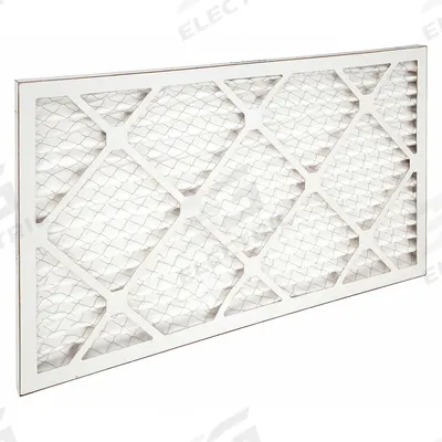 GRAINGER Pleated Air Filter: 14 in x 24 in x 1 in, MERV 13 - MERV 13 Pleated Air Filters