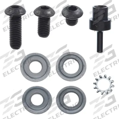 MERIT Arbor Hole Shank Adapter: 1 in to 1/4 in/5/8 in to 1/4 in - Flap Wheel Arbor Hole Shank Adapters