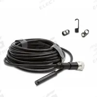 TRIPLETT Borescope Accessories: BR330, BR330, Triplett, 5 m Shaft Lg, 9 mm Shaft Dia, 1920 x 1080 (MPN BR330CAM-5M). Key specifications — Compatible with Brand: Triplett; Includes: magnet, hook, cap, and reset needle; Camera Pixel Resolution: 1920 x 1080; Compatible with Series: BR330; Brand: TRIPLETT; Compatible with Manufacturer Model Number: BR330.