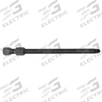 APEX Power Bit: Power Bit, Imperial, Torq-Set Head, #0 Bit Industry Size, Std, Impact Rated, 5 PK (MPN 265-0-5PK). Key specifications — attr1119861: Unfinished; attr1119847: #0; attr1119860: Power; attr1119850: S2 Steel; attr1119851: Imperial; attr1119853: Power Bit; attr1119857: APEX; attr1119849: Impact Rated.