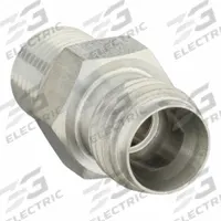 PARKER Compression Fitting Adapter: 1/4 in OD x 1/8 in Pipe Fitting Size, Compression x MNPT (MPN 4-2 FBZ-SS). Key specifications — Series: CPI(TM); Compatible Fitting Brands: CPI™; Brand: PARKER.