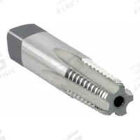 CLEVELAND Pipe and Conduit Thread Tap: 1/4"-18 NPT, 5 Flute, Semi-Bottoming Chamfer (MPN C64099)