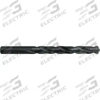 CLE-LINE Jobber Length Drill Bit: 19.5 mm, 118° Point, Black Oxide HSS (MPN C22932). Key specifications — attr1225567: 0.7677.