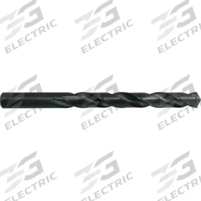 CLE-LINE Jobber Length Drill Bit: 19.5 mm, 118° Point - General Purpose High-Speed Steel Jobber-Length Drill Bits