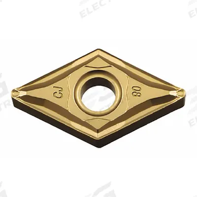 KYOCERA Diamond Turning Insert: DNMG433CJ CA515 - Diamond Indexable Turning Inserts