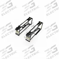 BENDPAK Vehicle Lift: 3,500 lb Load Capacity, 20 in Max Lift Ht, 3 1/2 in Min Lift Ht, 1 Lifts, 110V (MPN BL-3500SLX). Key specifications — Brand: BENDPAK; Voltage: 110V.