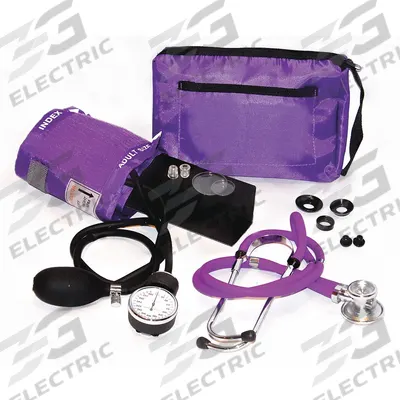 MEDSOURCE Blood Pressure Match Set: Blood Pressure Match Set, Adult, Nylon - Blood Pressure Monitor Kits