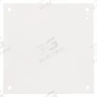HOFFMAN Interior Panel: Back Panel Panel, 21 in Overall Ht, 21 in Overall Wd, Steel, Powder Coated (MPN A24P24). Key specifications — Panel Style: Back Panel; Brand: HOFFMAN; Finish: Powder Coated; Manufacturer Part Number: A24P24; Material: Steel.