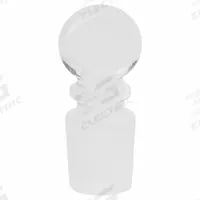 Stopper: Borosilicate Glass, 13 Stopper Size, 12 mm Bottom Dia, 13 mm Top Dia, 36 mm Overall Ht (MPN UNSGS13). Key specifications — Brand: UNITED SCIENTIFIC SUPPLIES INC; Color: Colorless; Stopper Size: 13; Material: Borosilicate Glass.