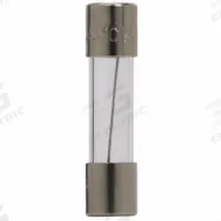 BUSSMANN Fuse: GMC Series, Time-Delay, 5 A, 125 V AC, 5 mm x 20 mm (MPN BK/GMC-5-R). Key specifications — Brand: BUSSMANN; Series: GMC.