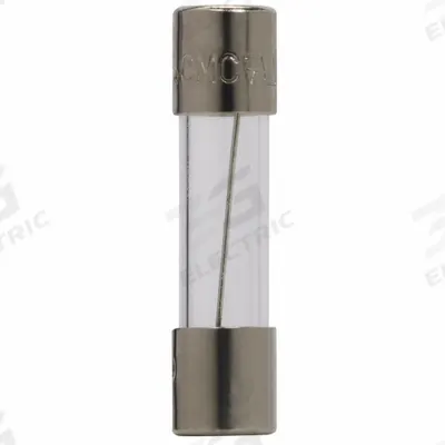 BUSSMANN Fuse: GMC Series, Time-Delay, 5 A, 125 V AC - Time-Delay Cylindrical Fuses
